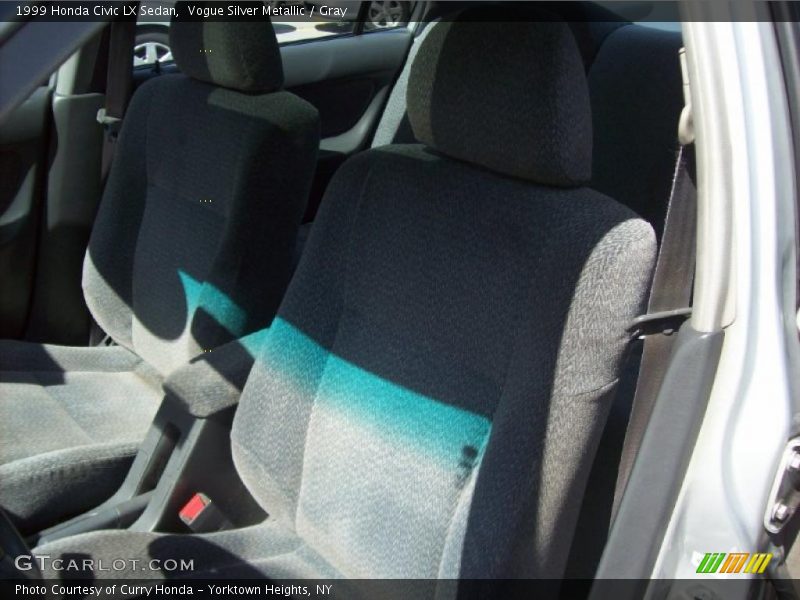 Vogue Silver Metallic / Gray 1999 Honda Civic LX Sedan