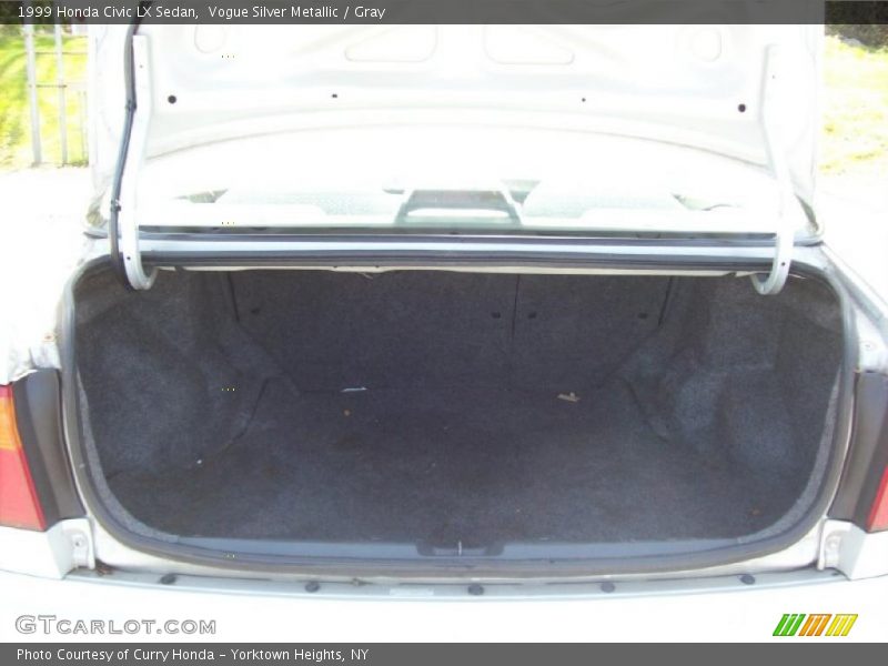 Vogue Silver Metallic / Gray 1999 Honda Civic LX Sedan