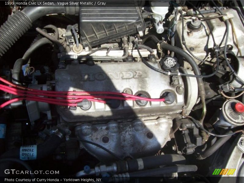 Vogue Silver Metallic / Gray 1999 Honda Civic LX Sedan