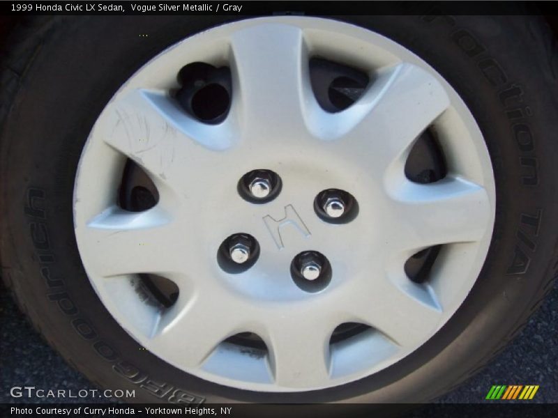 Vogue Silver Metallic / Gray 1999 Honda Civic LX Sedan