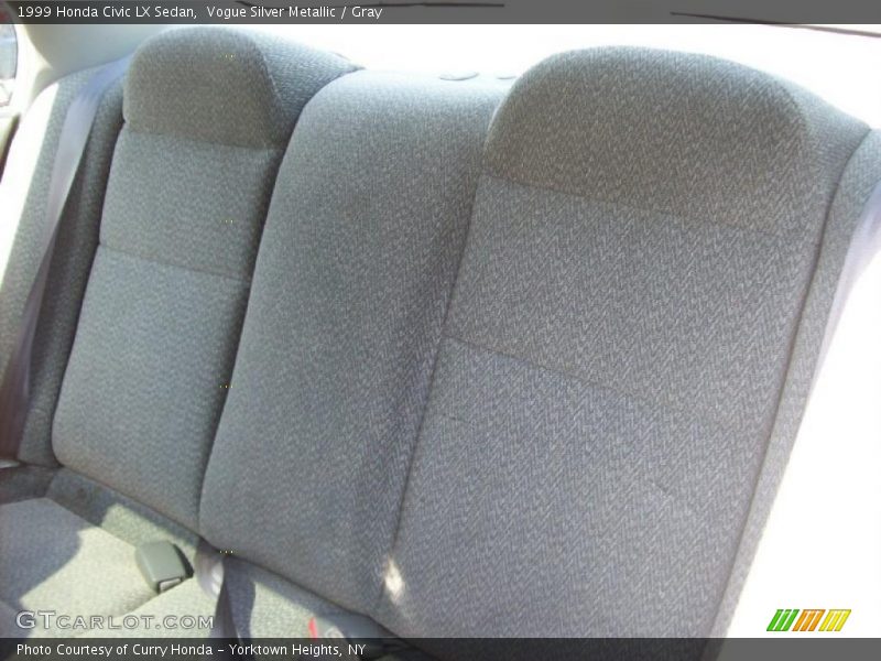 Vogue Silver Metallic / Gray 1999 Honda Civic LX Sedan