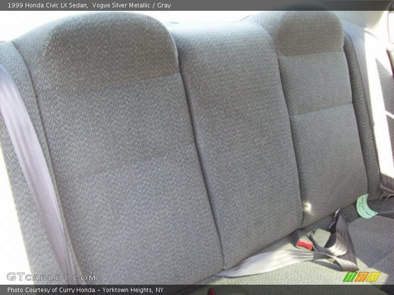 Vogue Silver Metallic / Gray 1999 Honda Civic LX Sedan