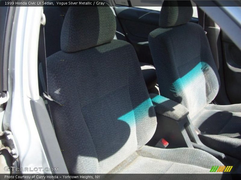 Vogue Silver Metallic / Gray 1999 Honda Civic LX Sedan
