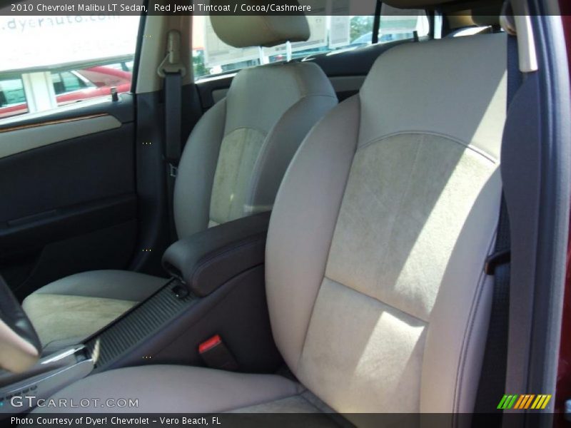 Red Jewel Tintcoat / Cocoa/Cashmere 2010 Chevrolet Malibu LT Sedan