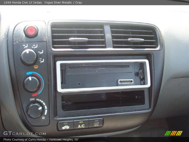 Vogue Silver Metallic / Gray 1999 Honda Civic LX Sedan