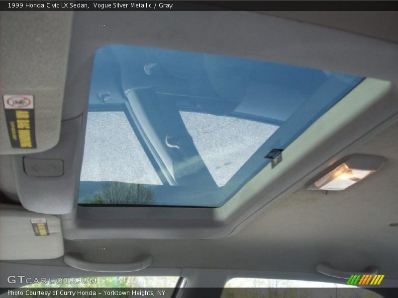 Vogue Silver Metallic / Gray 1999 Honda Civic LX Sedan