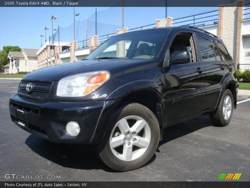 Black / Taupe 2005 Toyota RAV4 4WD