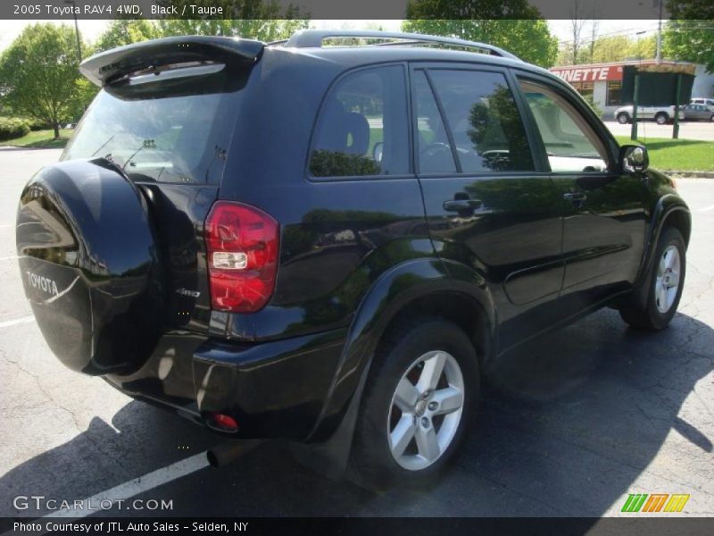 Black / Taupe 2005 Toyota RAV4 4WD