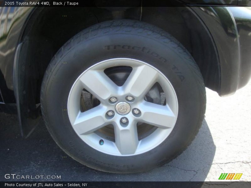 Black / Taupe 2005 Toyota RAV4 4WD