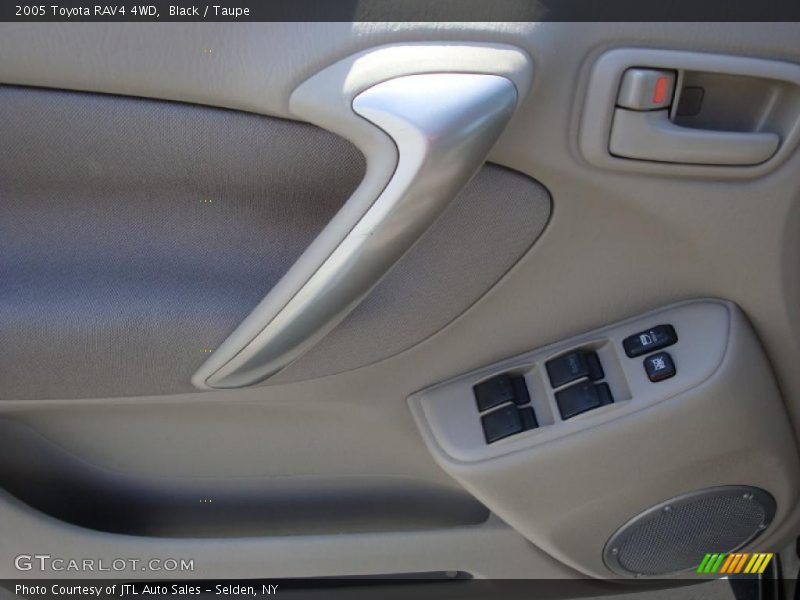 Black / Taupe 2005 Toyota RAV4 4WD