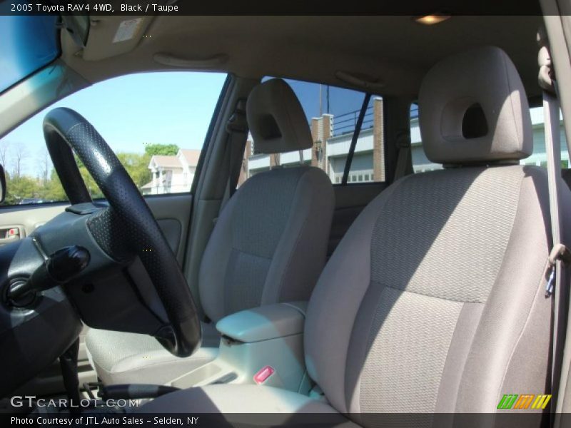 Black / Taupe 2005 Toyota RAV4 4WD