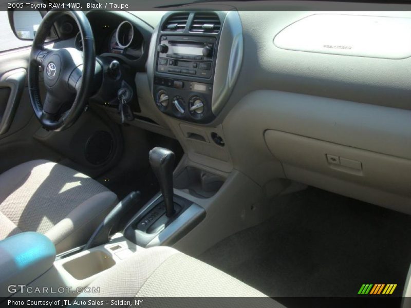 Black / Taupe 2005 Toyota RAV4 4WD