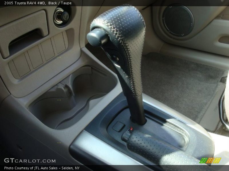 Black / Taupe 2005 Toyota RAV4 4WD