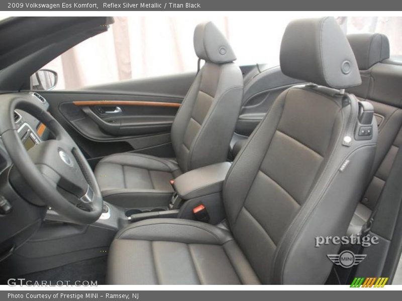 Reflex Silver Metallic / Titan Black 2009 Volkswagen Eos Komfort