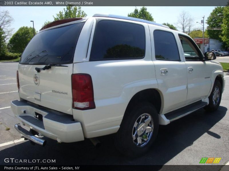 White Diamond / Shale 2003 Cadillac Escalade AWD
