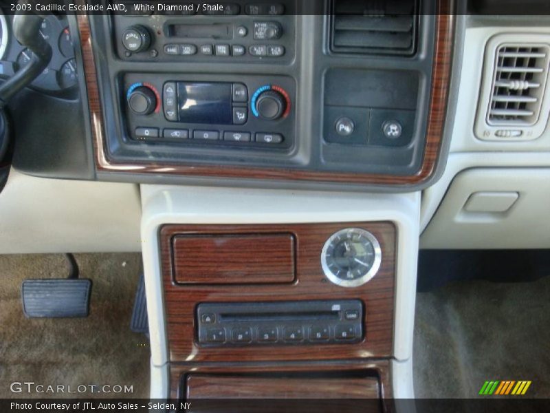 White Diamond / Shale 2003 Cadillac Escalade AWD