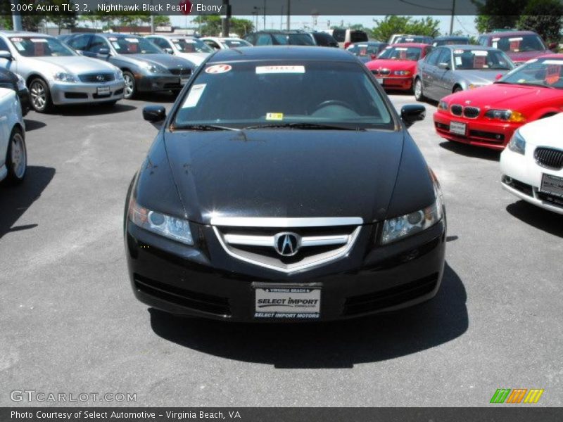 Nighthawk Black Pearl / Ebony 2006 Acura TL 3.2
