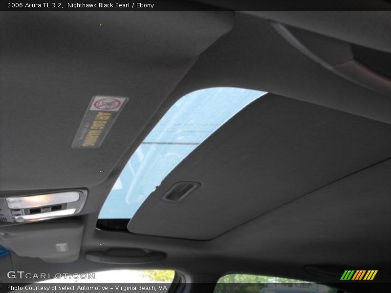 Nighthawk Black Pearl / Ebony 2006 Acura TL 3.2