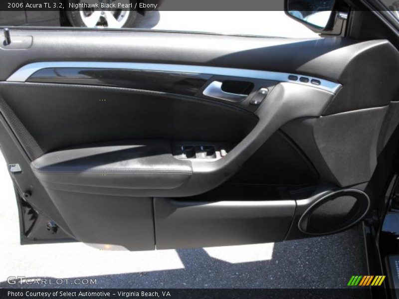 Nighthawk Black Pearl / Ebony 2006 Acura TL 3.2