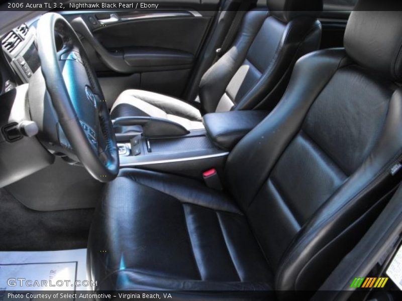 Nighthawk Black Pearl / Ebony 2006 Acura TL 3.2