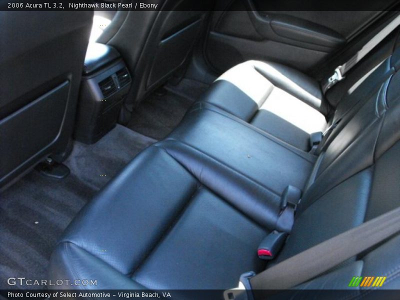 Nighthawk Black Pearl / Ebony 2006 Acura TL 3.2