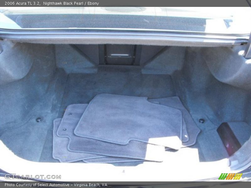 Nighthawk Black Pearl / Ebony 2006 Acura TL 3.2