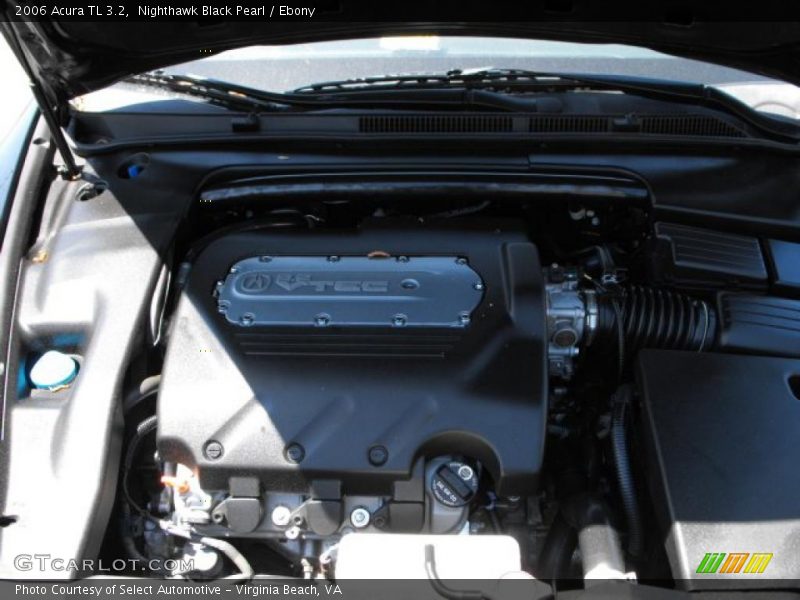 Nighthawk Black Pearl / Ebony 2006 Acura TL 3.2