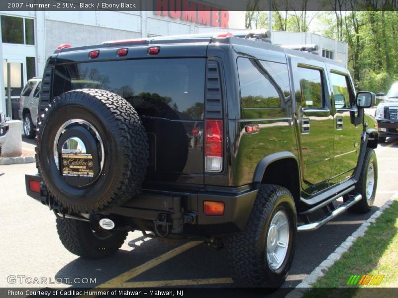 Black / Ebony Black 2007 Hummer H2 SUV
