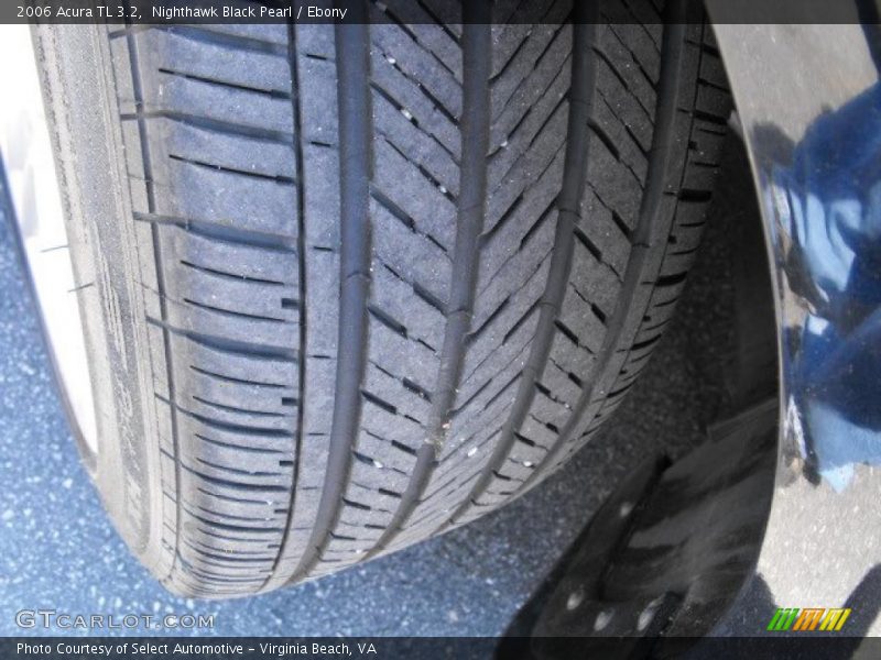 Nighthawk Black Pearl / Ebony 2006 Acura TL 3.2