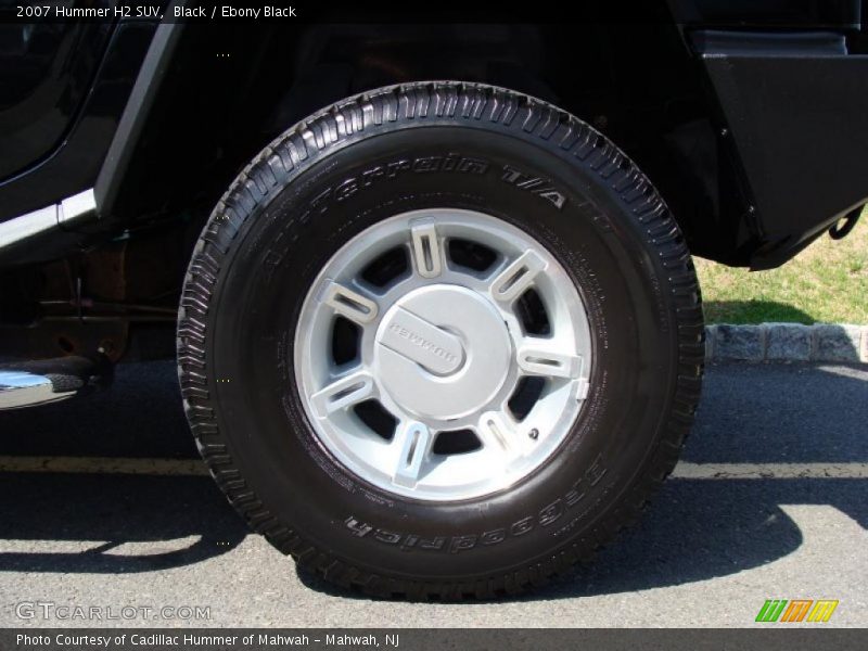 Black / Ebony Black 2007 Hummer H2 SUV