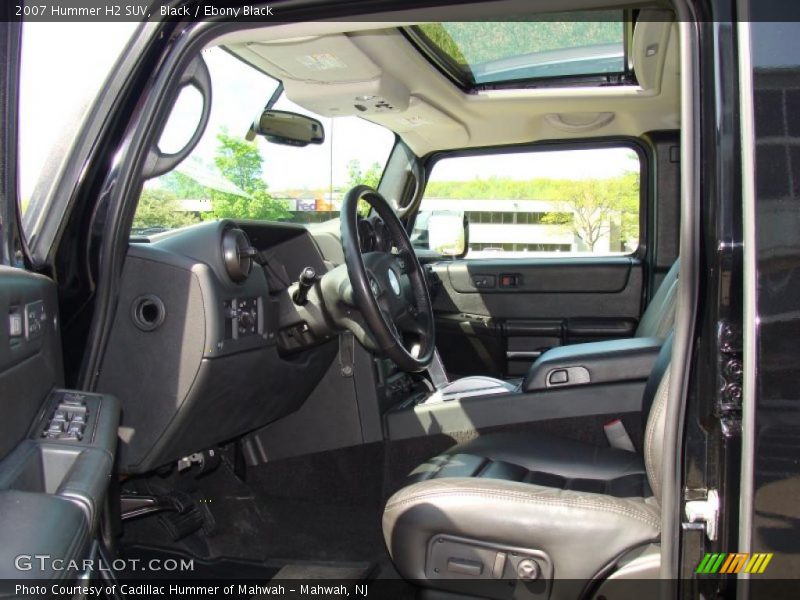 Black / Ebony Black 2007 Hummer H2 SUV