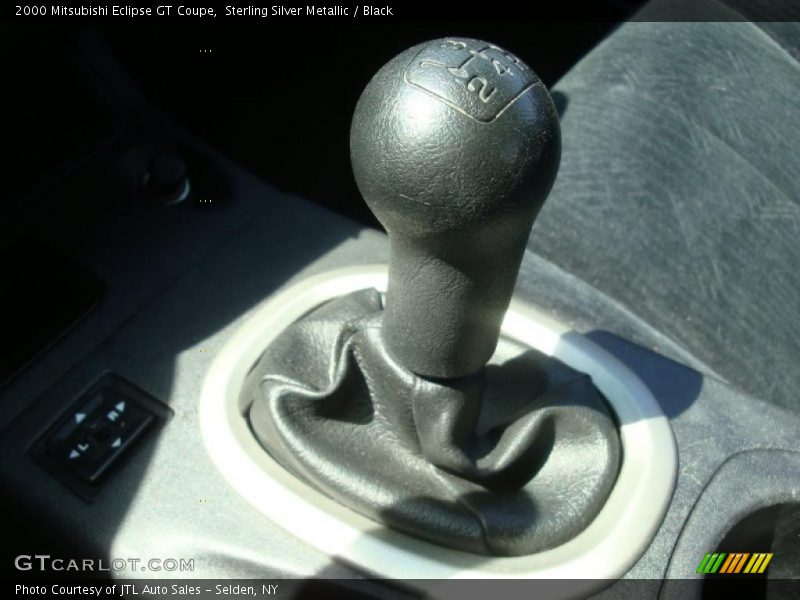 Sterling Silver Metallic / Black 2000 Mitsubishi Eclipse GT Coupe