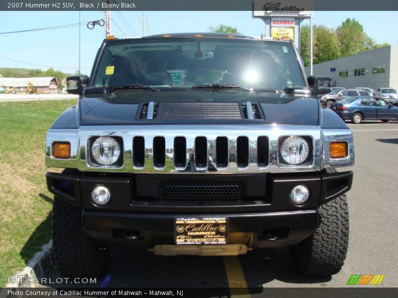 Black / Ebony Black 2007 Hummer H2 SUV
