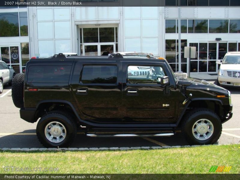Black / Ebony Black 2007 Hummer H2 SUV