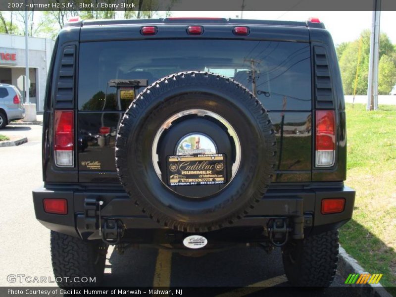 Black / Ebony Black 2007 Hummer H2 SUV
