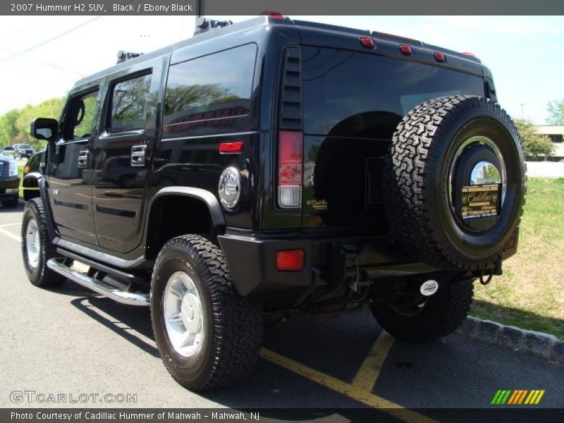 Black / Ebony Black 2007 Hummer H2 SUV