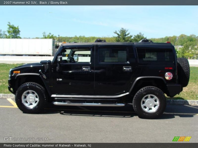 Black / Ebony Black 2007 Hummer H2 SUV