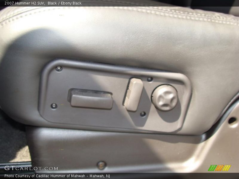 Black / Ebony Black 2007 Hummer H2 SUV