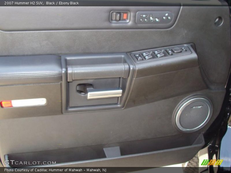 Black / Ebony Black 2007 Hummer H2 SUV