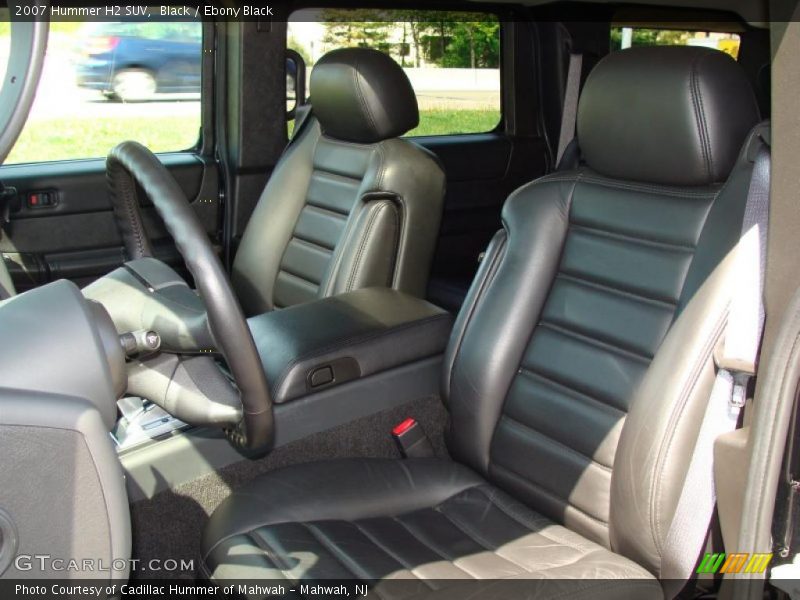 Black / Ebony Black 2007 Hummer H2 SUV