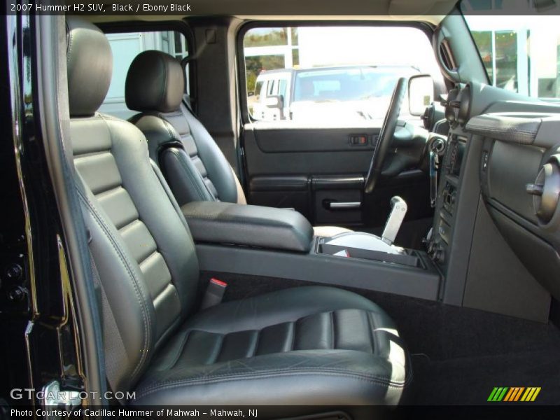 Black / Ebony Black 2007 Hummer H2 SUV