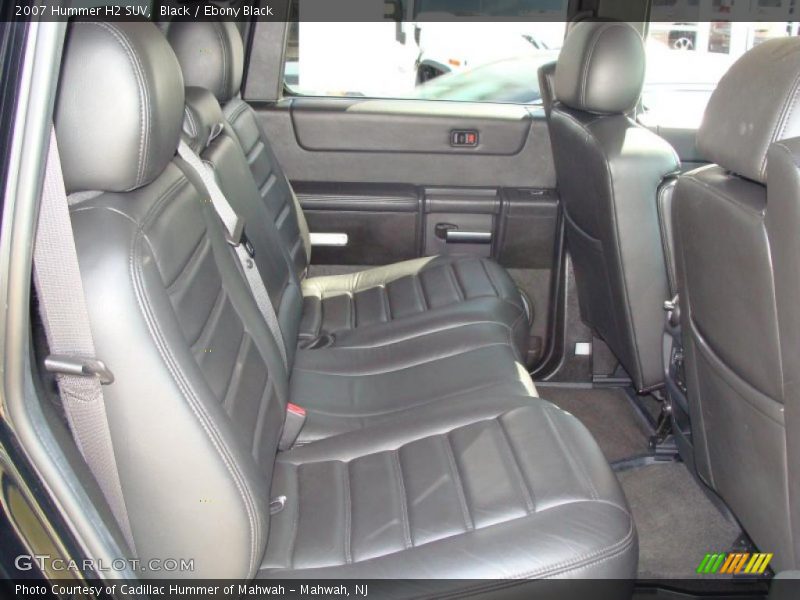 Black / Ebony Black 2007 Hummer H2 SUV