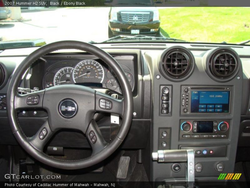 Black / Ebony Black 2007 Hummer H2 SUV