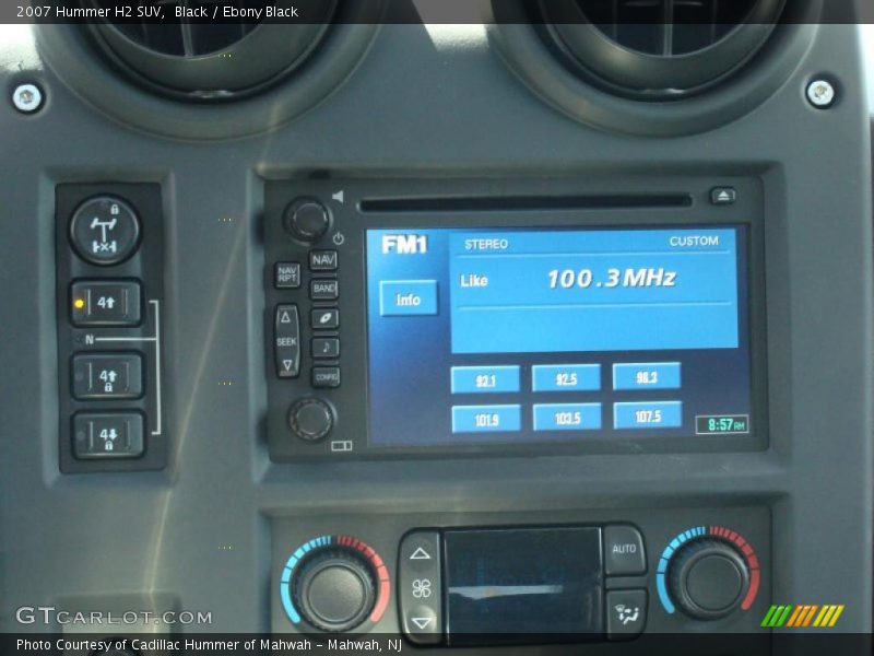 Black / Ebony Black 2007 Hummer H2 SUV