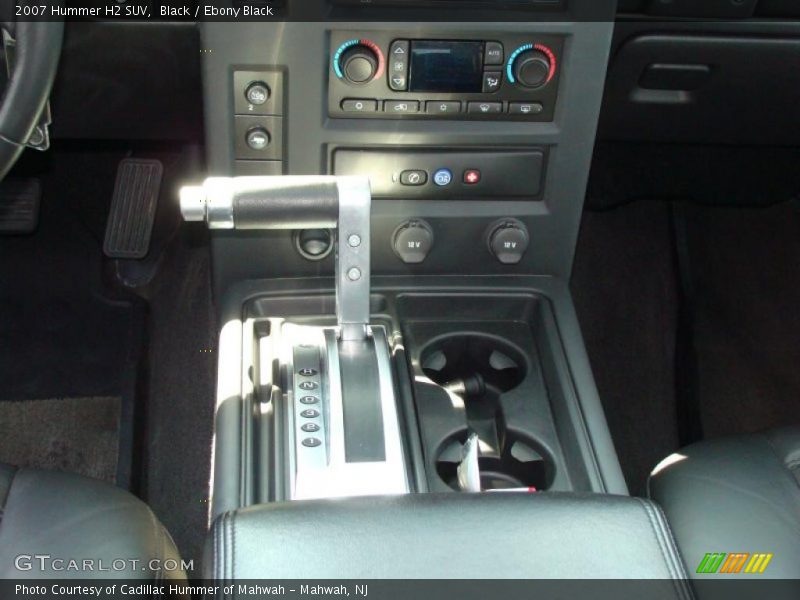 Black / Ebony Black 2007 Hummer H2 SUV