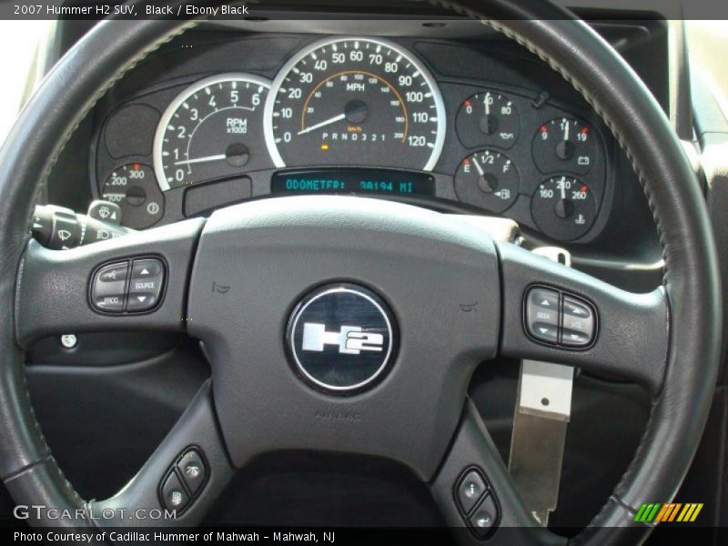 Black / Ebony Black 2007 Hummer H2 SUV
