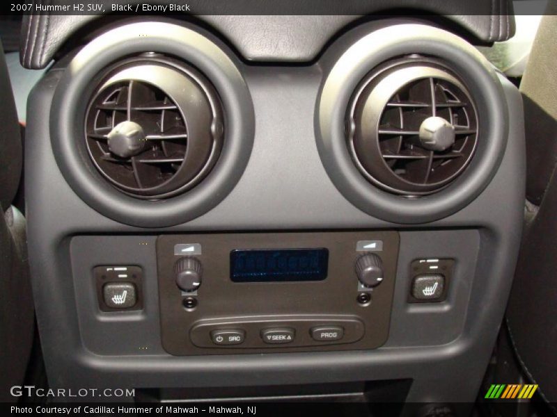 Black / Ebony Black 2007 Hummer H2 SUV