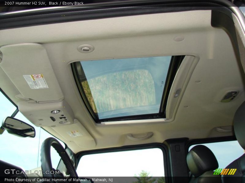 Black / Ebony Black 2007 Hummer H2 SUV