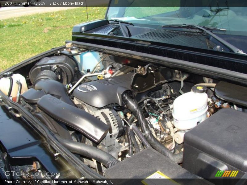 Black / Ebony Black 2007 Hummer H2 SUV