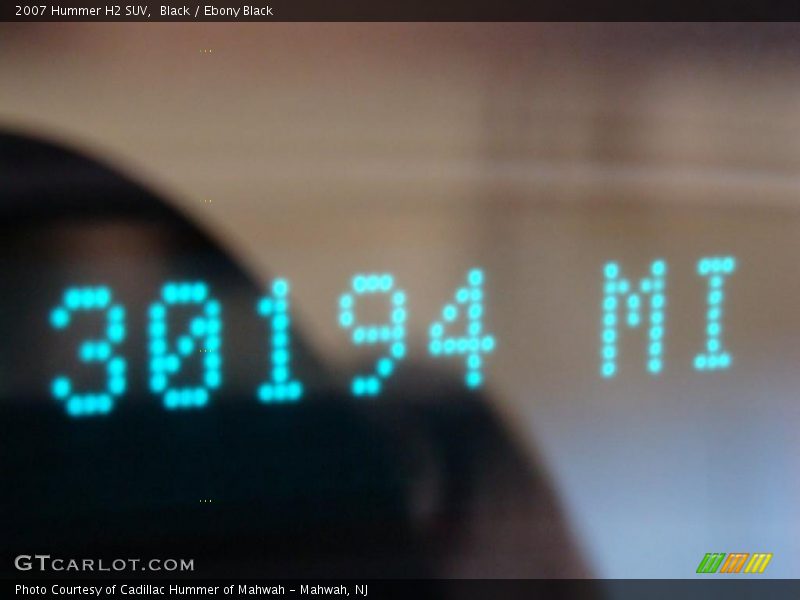 Black / Ebony Black 2007 Hummer H2 SUV